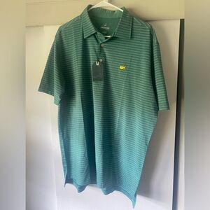 Masters Augusta National Golf Polo, Performance Tech, Men’s Large, New with Tag